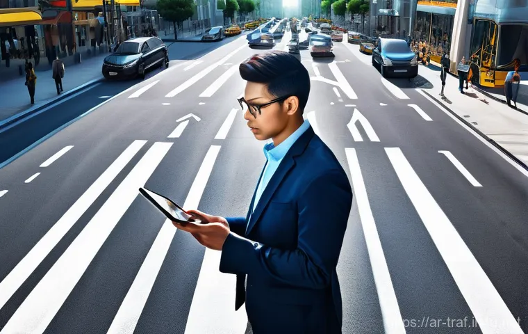교통안전관리사 필기 합격 비법 - **Prompt: Focused Study Session on Traffic Safety Regulations** "A bright and organized study de...