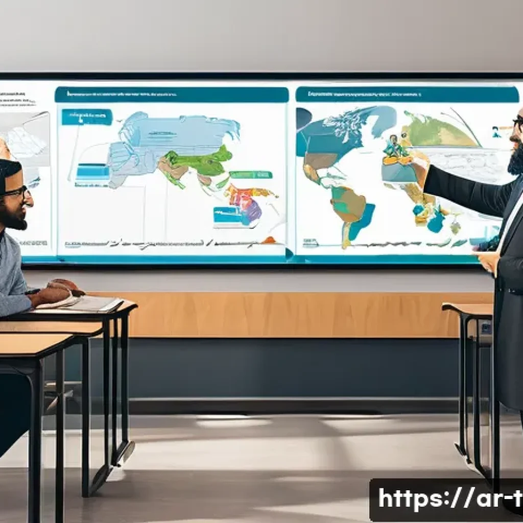 교통직 시험 준비 도서 추천 - A detailed educational illustration depicting a modern classroom setting focused on transportation t...